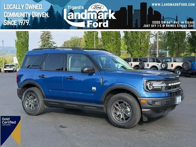 2024 Ford Bronco Sport Big Bend — photo 1 of 12
