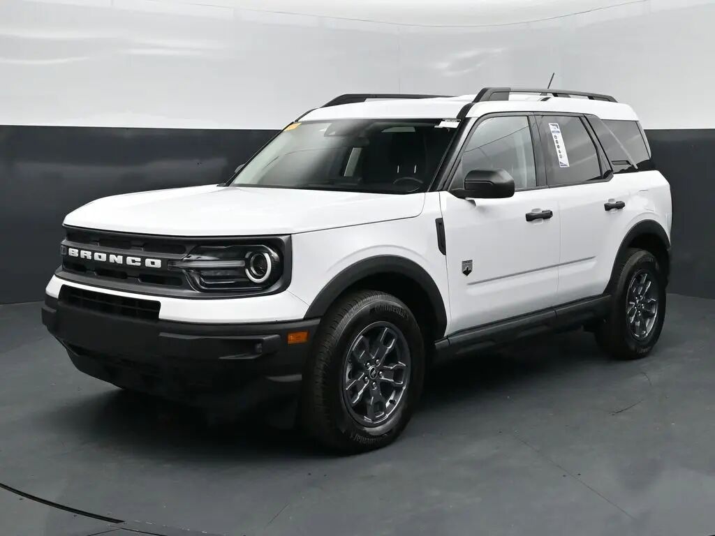 2024 Ford Bronco Sport Big Bend — photo 1 of 8