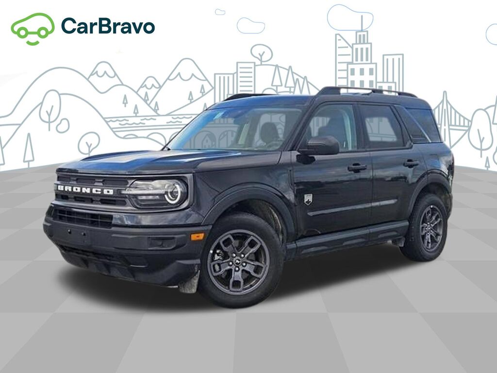 2024 Ford Bronco Sport Big Bend — photo 1 of 7