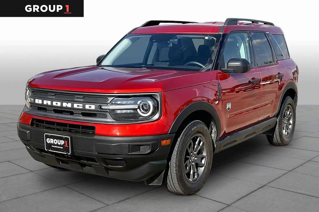 2024 Ford Bronco Sport Big Bend — photo 1 of 13
