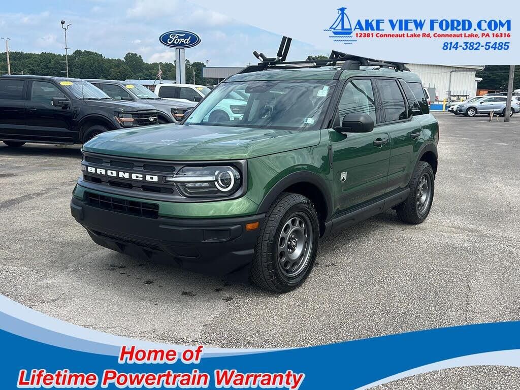 2024 Ford Bronco Sport Big Bend — photo 1 of 1
