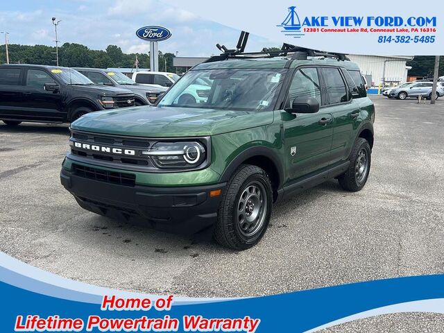 2024 Ford Bronco Sport Big Bend