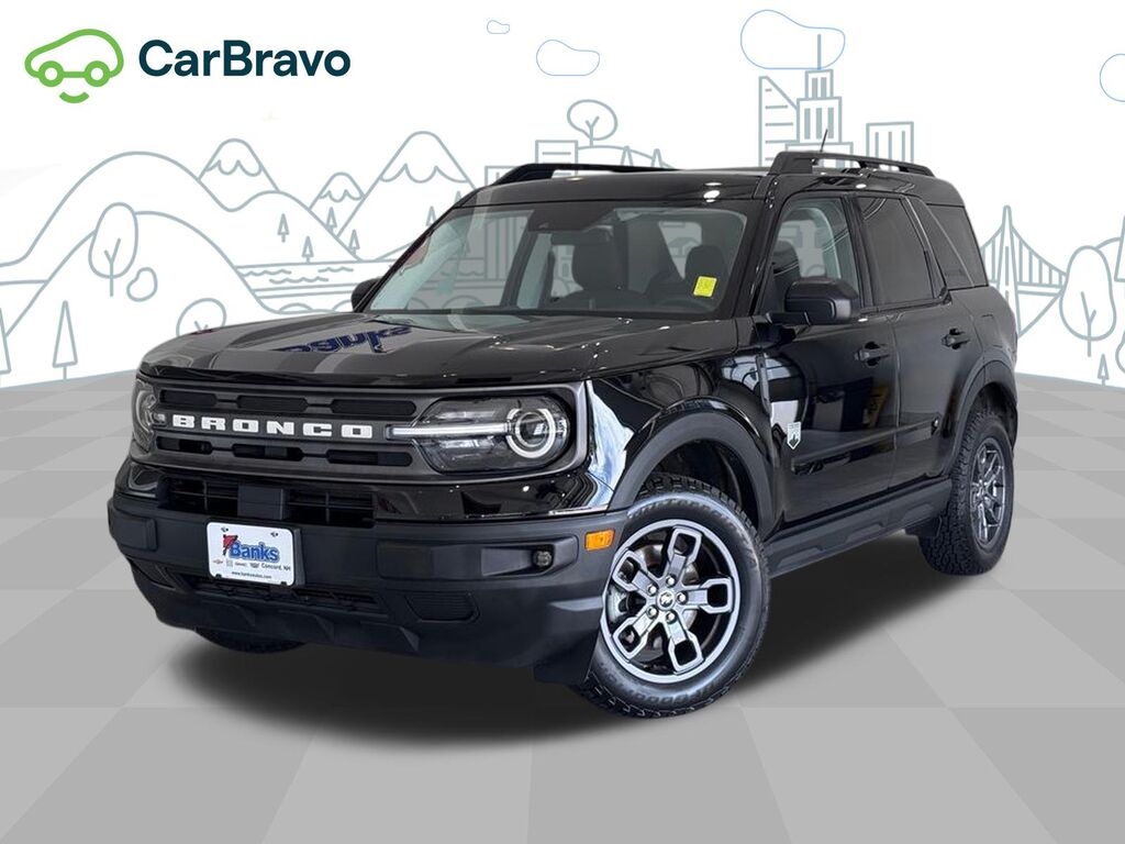 2024 Ford Bronco Sport Big Bend — photo 1 of 7