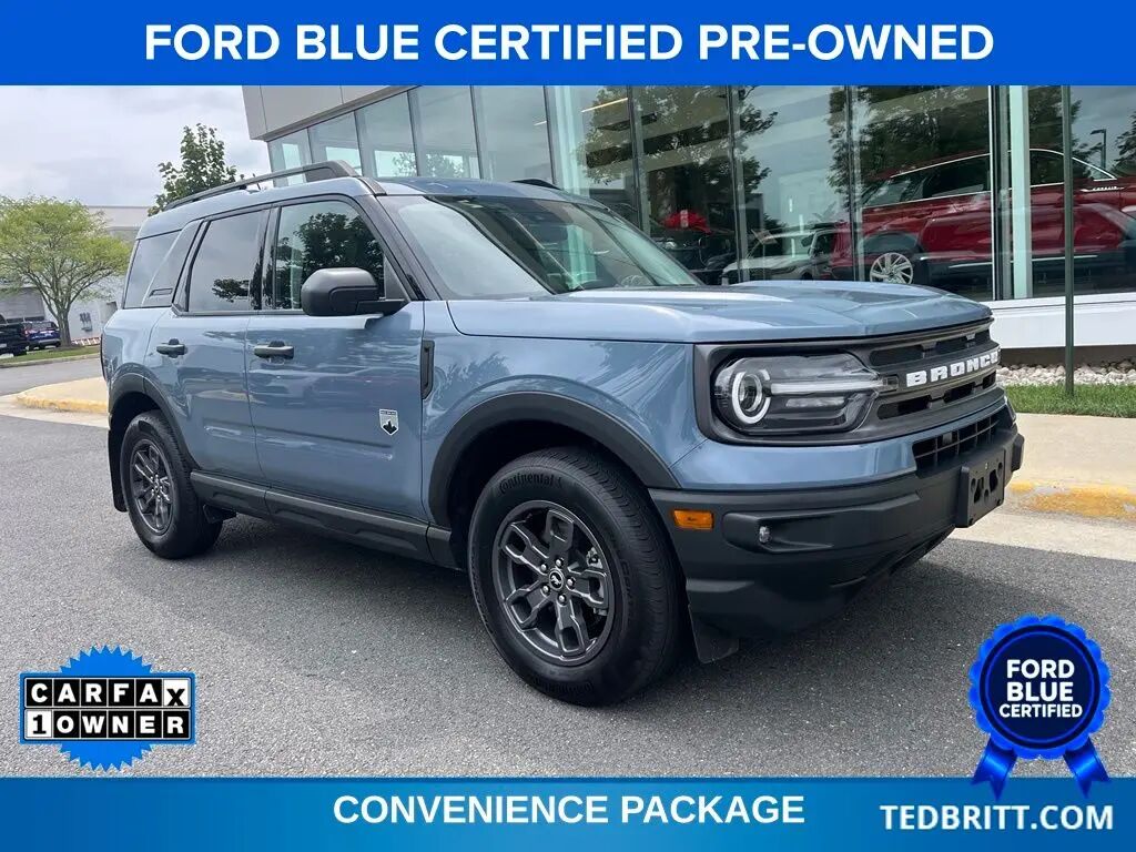 2024 Ford Bronco Sport Big Bend — photo 1 of 10