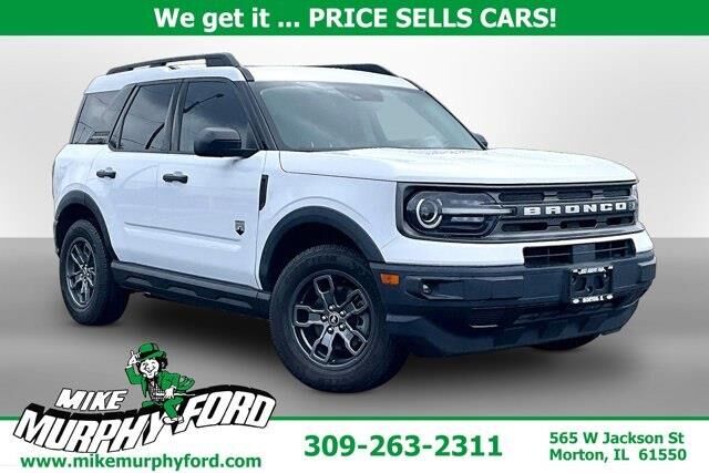 2021 Ford Bronco Sport Big Bend — photo 1 of 12
