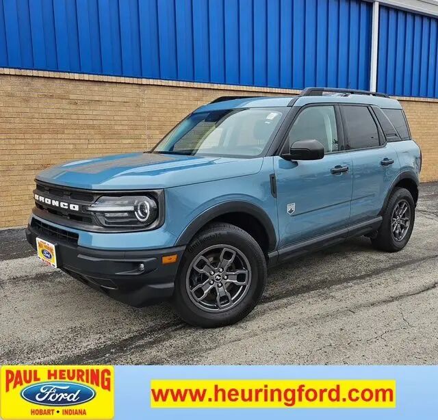 2021 Ford Bronco Sport Big Bend