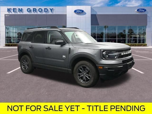 2021 Ford Bronco Sport Big Bend