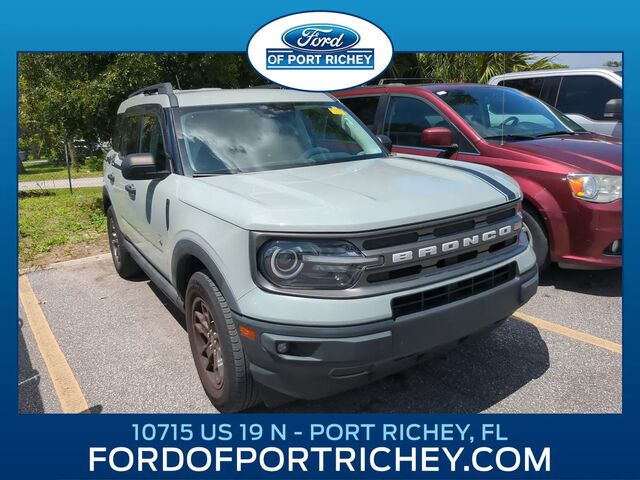 2021 Ford Bronco Sport Big Bend