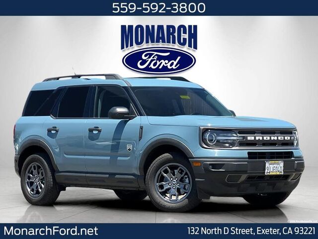 2021 Ford Bronco Sport Big Bend