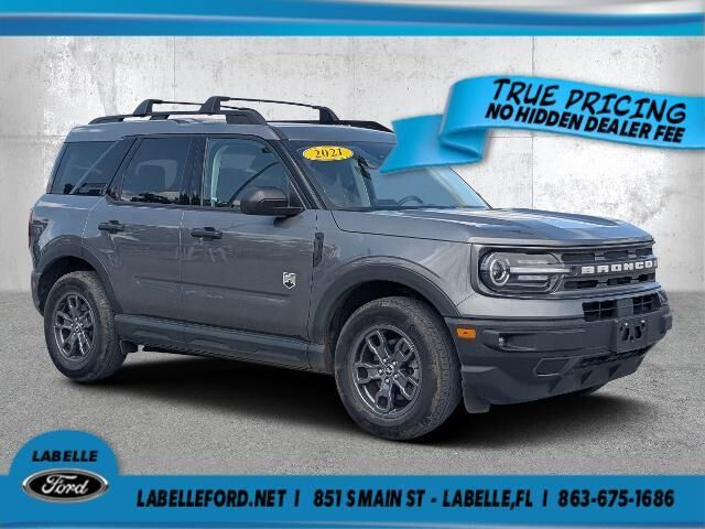 2021 Ford Bronco Sport Big Bend