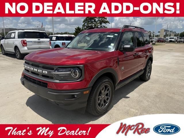 2021 Ford Bronco Sport Big Bend