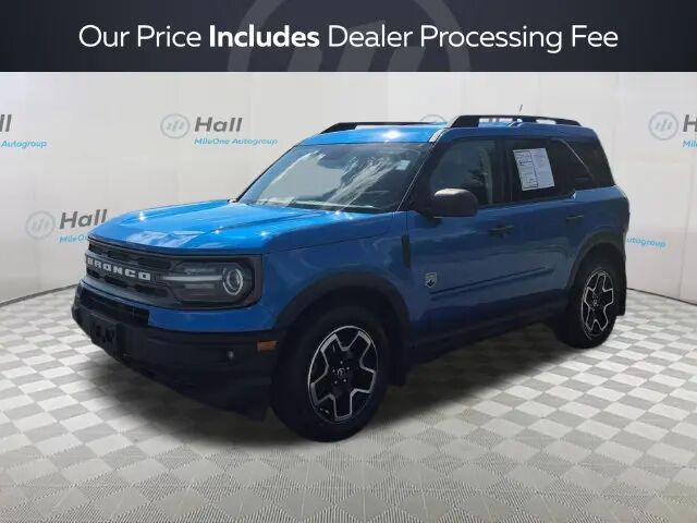 2022 Ford Bronco Sport Big Bend