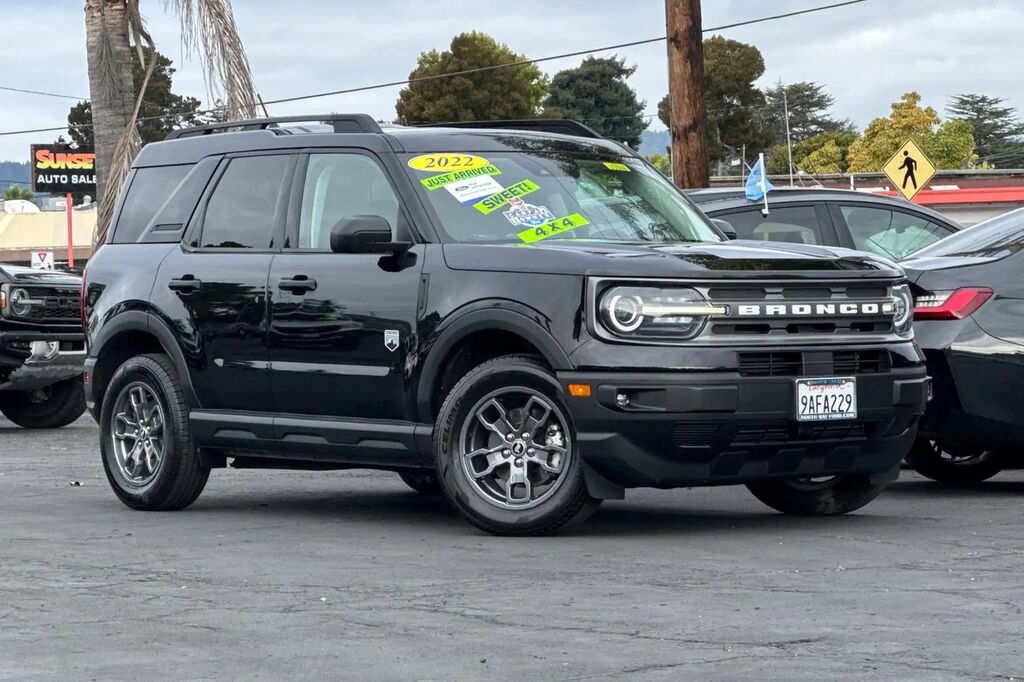 2022 Ford Bronco Sport Big Bend — photo 1 of 10
