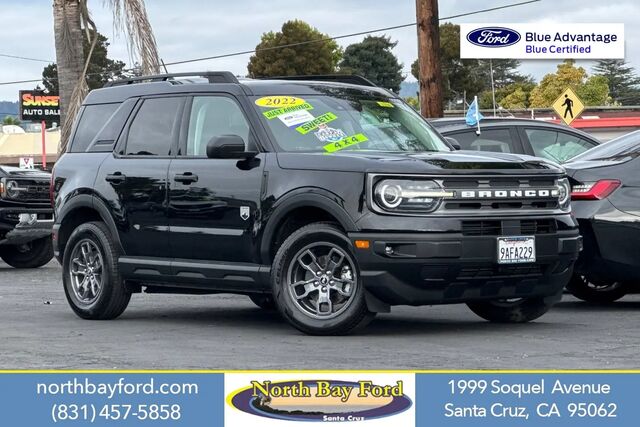2022 Ford Bronco Sport Big Bend