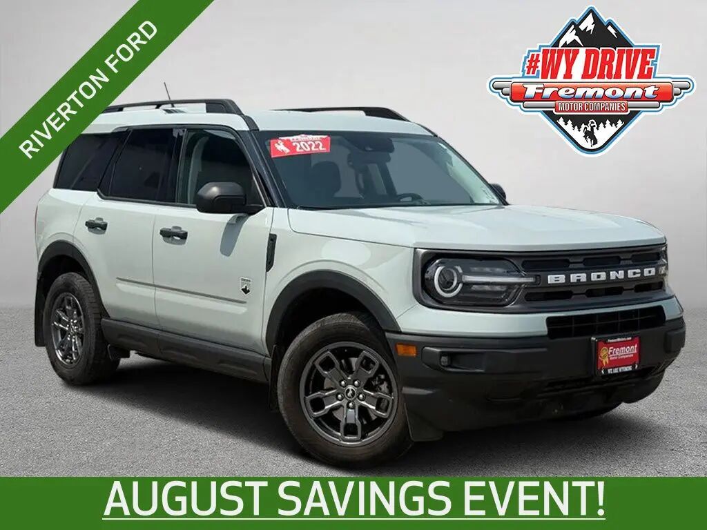 2022 Ford Bronco Sport Big Bend — photo 1 of 13