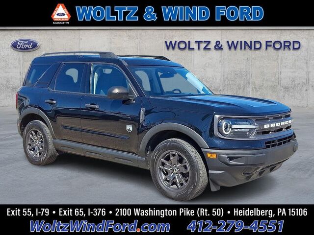 2022 Ford Bronco Sport Big Bend