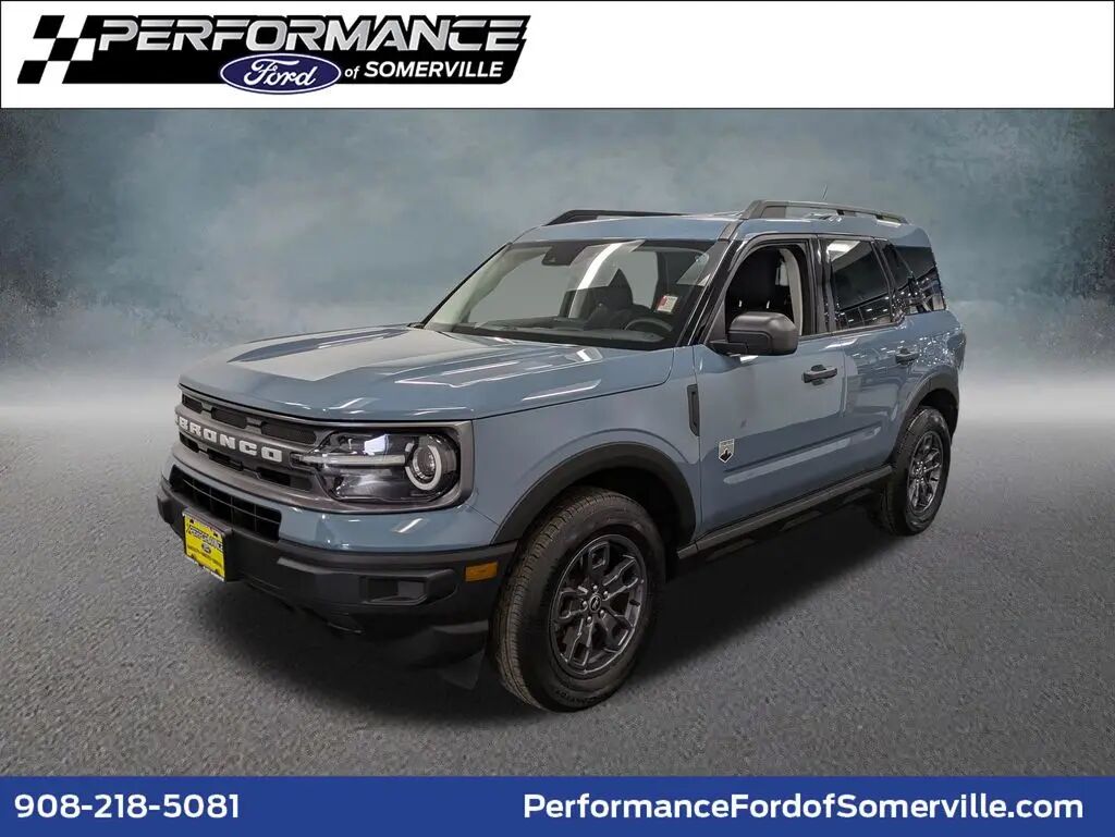 2022 Ford Bronco Sport Big Bend — photo 1 of 13