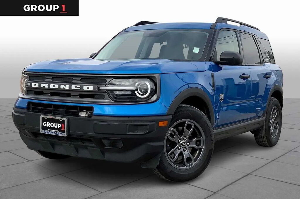 2022 Ford Bronco Sport Big Bend — photo 1 of 1