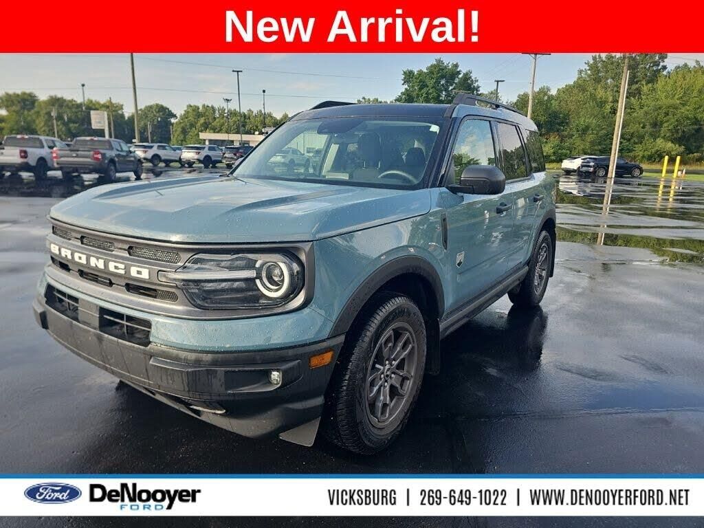 2023 Ford Bronco Sport Big Bend — photo 1 of 1