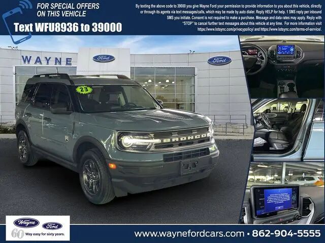 2023 Ford Bronco Sport Big Bend