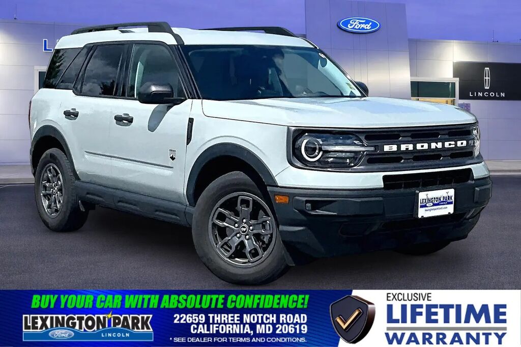 2023 Ford Bronco Sport Big Bend — photo 1 of 13