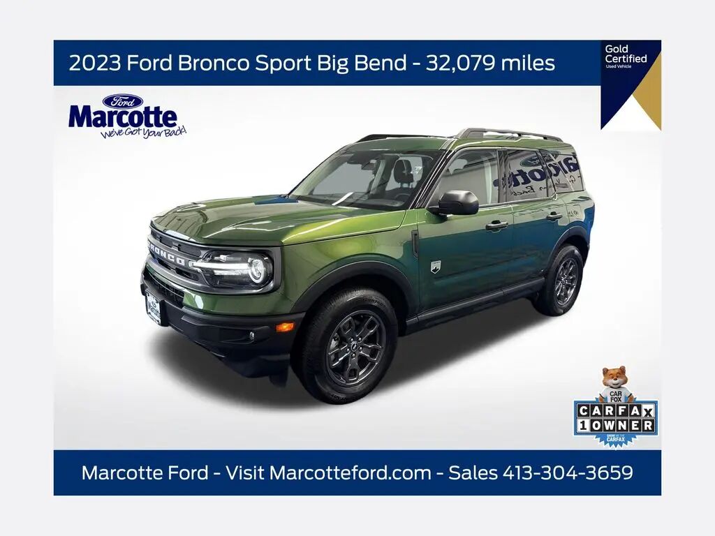 2023 Ford Bronco Sport Big Bend — photo 1 of 13