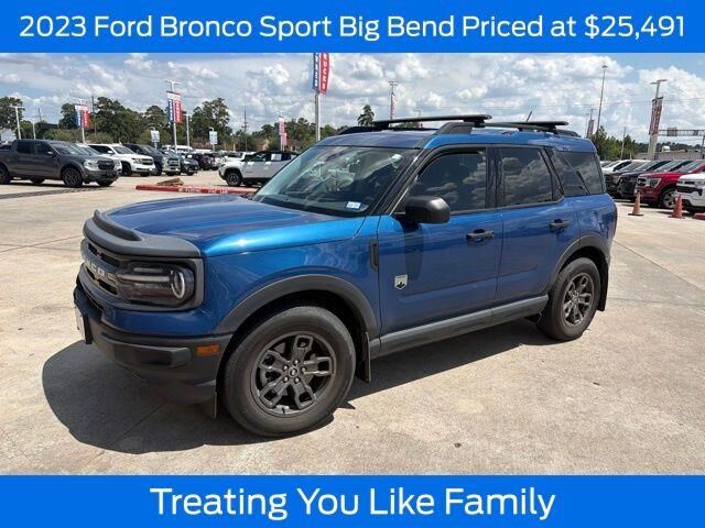 2023 Ford Bronco Sport Big Bend