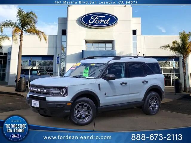 2023 Ford Bronco Sport Big Bend — photo 1 of 13