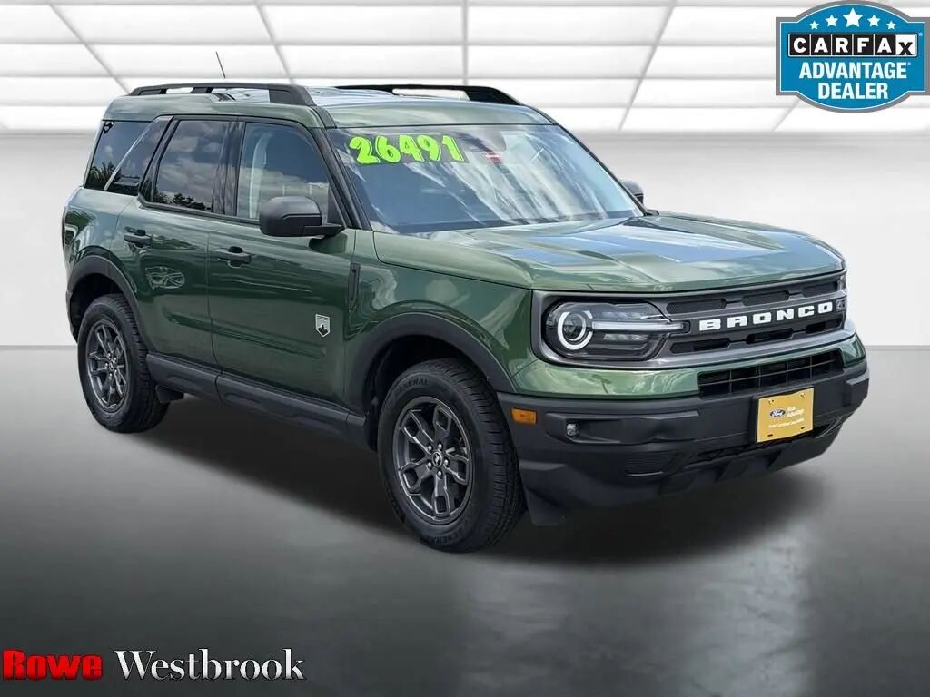 2023 Ford Bronco Sport Big Bend — photo 1 of 11