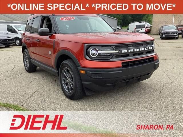 2023 Ford Bronco Sport Big Bend — photo 1 of 13