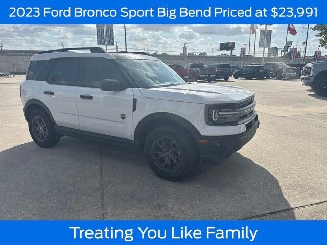 2023 Ford Bronco Sport Big Bend