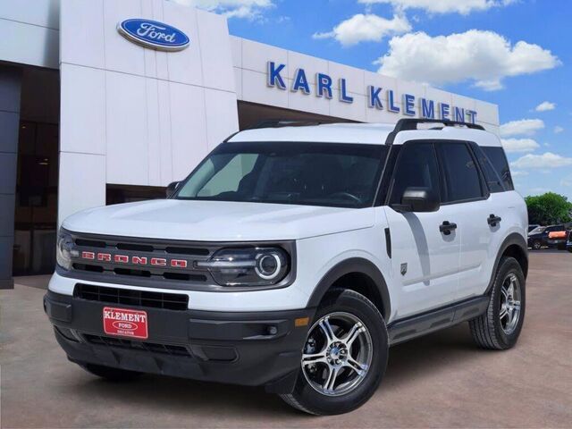 2023 Ford Bronco Sport Big Bend