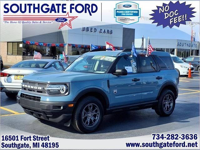 2023 Ford Bronco Sport Big Bend