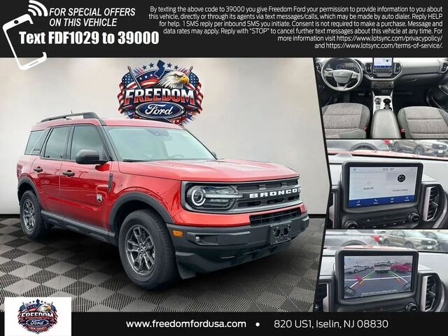 2023 Ford Bronco Sport Big Bend