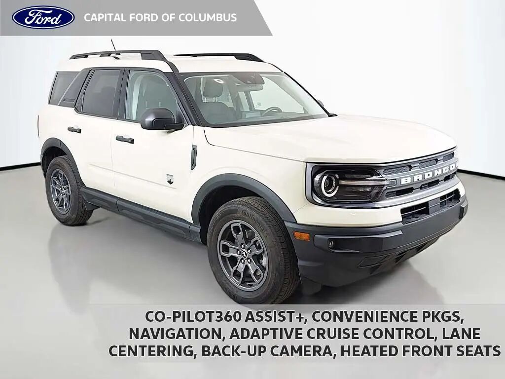 2024 Ford Bronco Sport Big Bend — photo 1 of 13