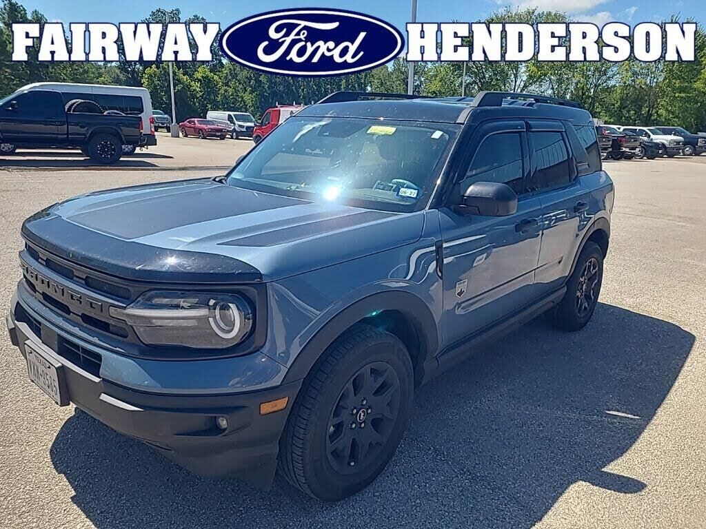 2024 Ford Bronco Sport Big Bend — photo 1 of 1
