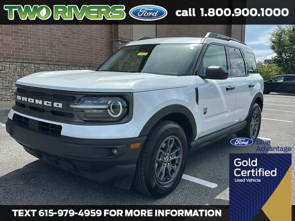 2024 Ford Bronco Sport Big Bend — photo 1 of 13