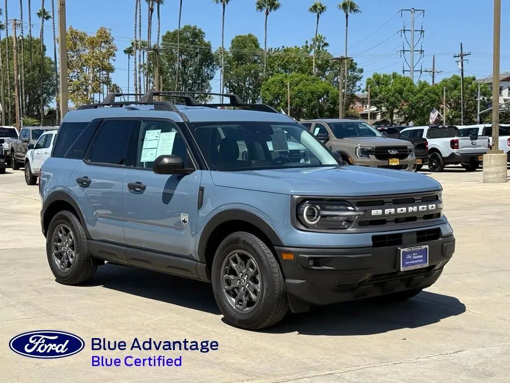 2024 Ford Bronco Sport Big Bend — photo 1 of 3