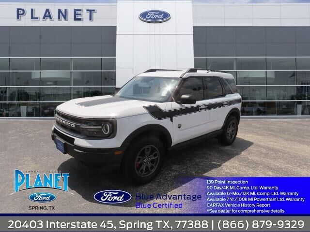 2024 Ford Bronco Sport Big Bend