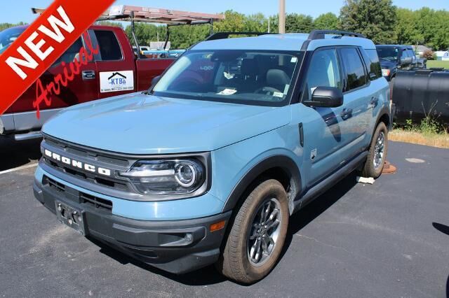 2021 Ford Bronco Sport Big Bend