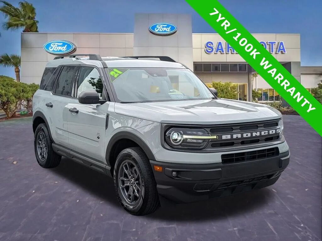 2021 Ford Bronco Sport Big Bend — photo 1 of 13
