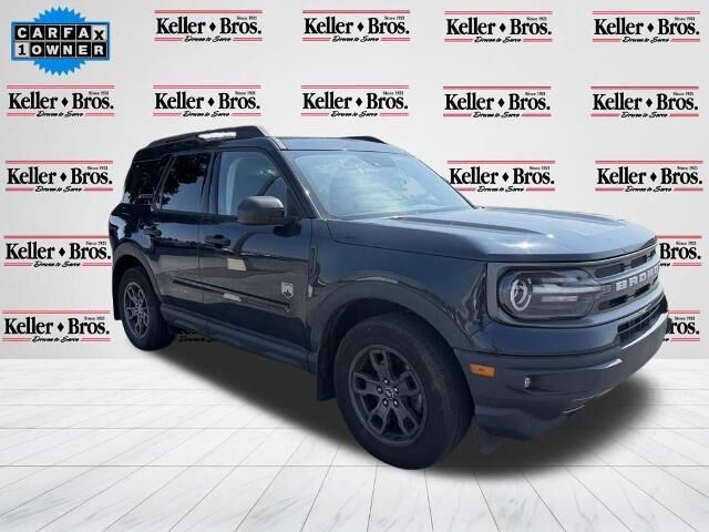 2021 Ford Bronco Sport Big Bend