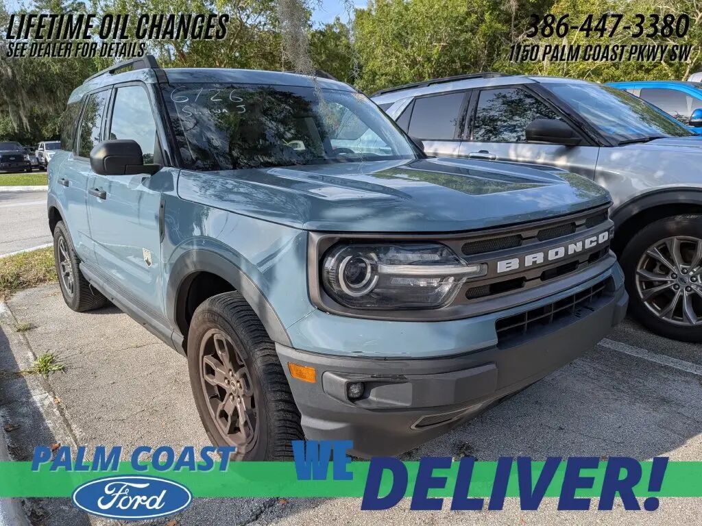 2021 Ford Bronco Sport Big Bend — photo 1 of 1