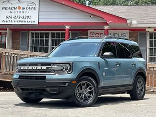 2021 Ford Bronco Sport Big Bend