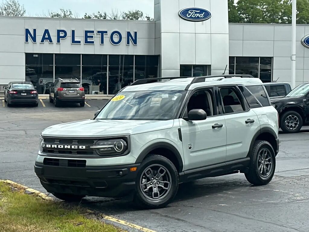 2021 Ford Bronco Sport Big Bend — photo 1 of 13