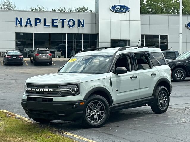 2021 Ford Bronco Sport Big Bend