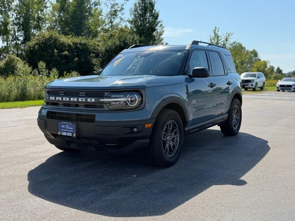 2021 Ford Bronco Sport Big Bend — photo 1 of 1