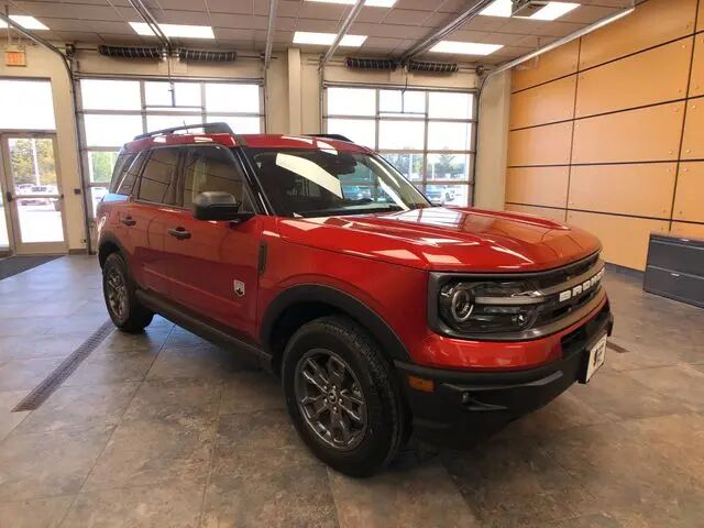 2022 Ford Bronco Sport Big Bend — photo 1 of 4