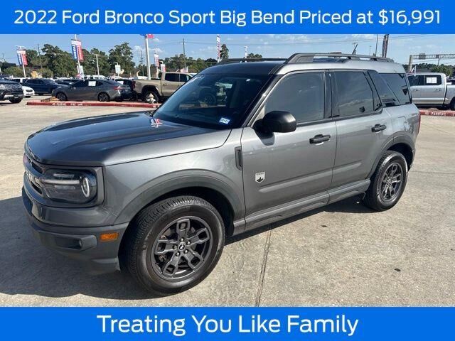 2022 Ford Bronco Sport Big Bend