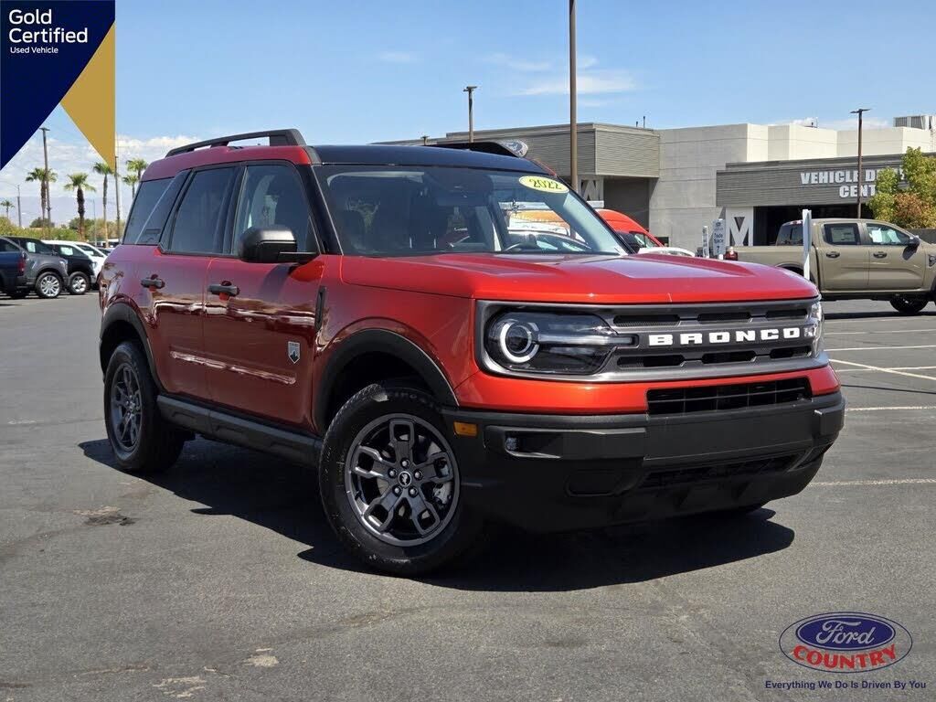 2022 Ford Bronco Sport Big Bend — photo 1 of 1